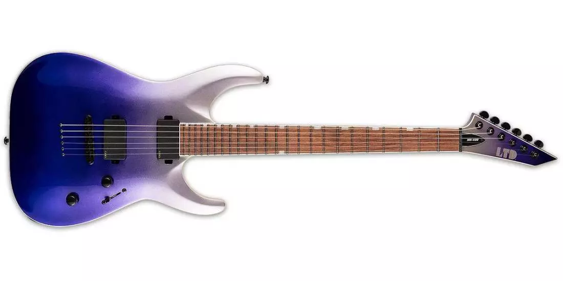 LTD MH-400NT Electric Guitar - Violet Pearl Fade Metallic