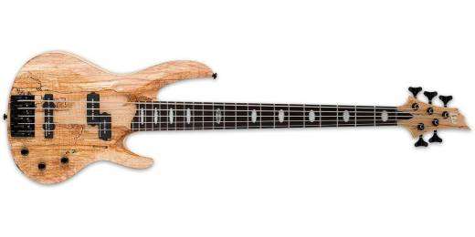 LTD RB-1005SM 5-String Bass - Natural Satin