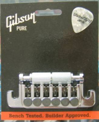 Gibson - Fine-Tuning Stopbar Tailpieces