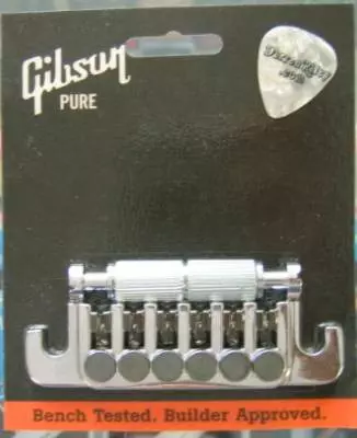 Gibson - Fine-Tuning Stopbar Tailpiece - Chrome