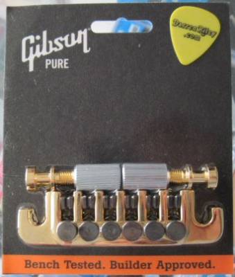Fine-Tuning Stopbar Tailpiece - Gold