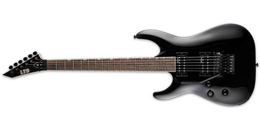 LTD MH-200 Electric Guitar - Left-Handed - Black