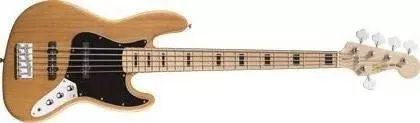 Vintage Modified 5-String Jazz Bass - Natural