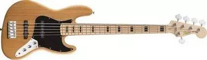 Vintage Modified 5-String Jazz Bass - Natural
