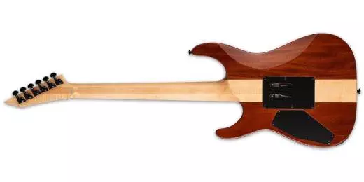 LTD MH-1000HS Electric Guitar - Black Cherry Fade