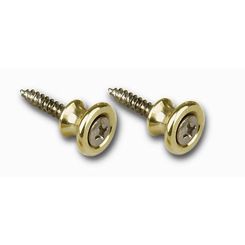 Strap Buttons - Brass