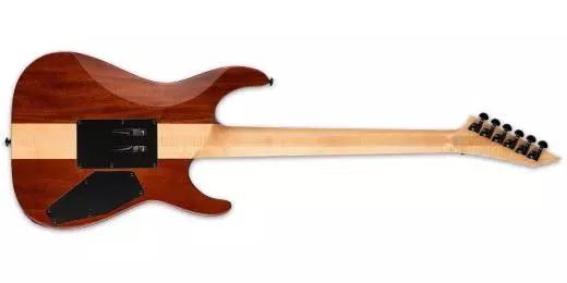 LTD MH-1000HS Electric Guitar - Left-Handed - Violet Shadow Fade