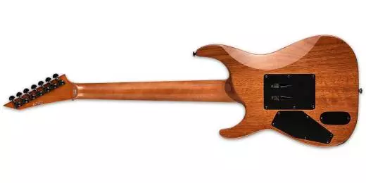 LTD MH-1007 7-String Electric Guitar - Black Fade