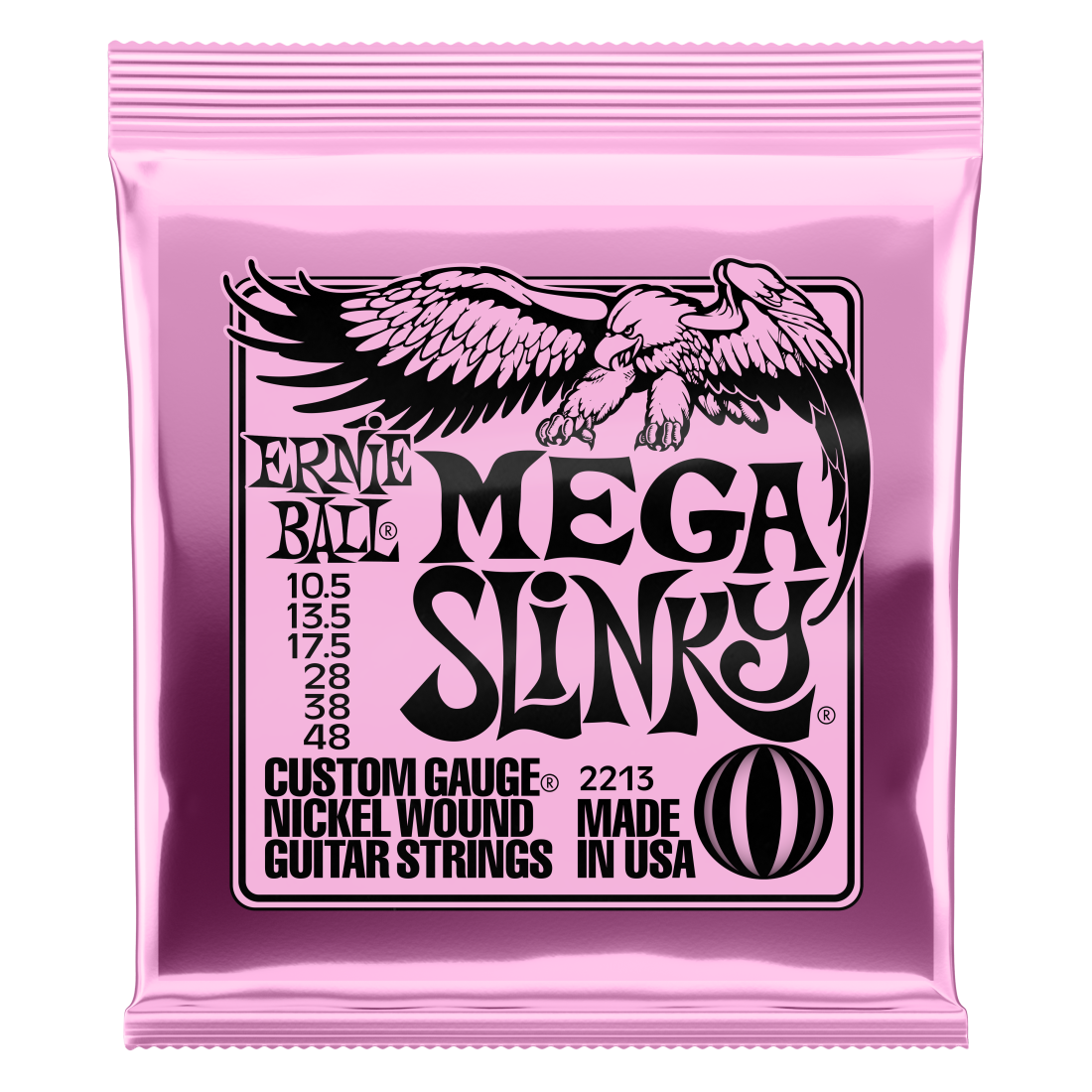 Mega Slinky 10.5-48 Electric Strings