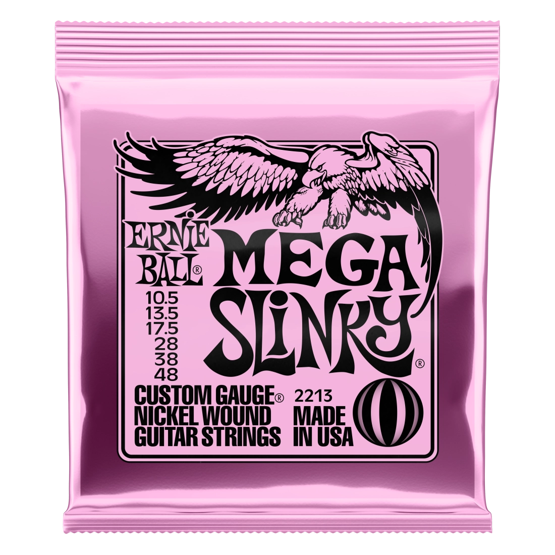 Mega Slinky 10.5-48 Electric Strings