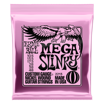 Ernie Ball - Mega Slinky 10.5-48 Electric Strings