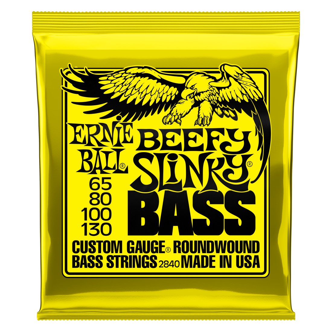 Beefy Slinky 65-130 Bass Strings