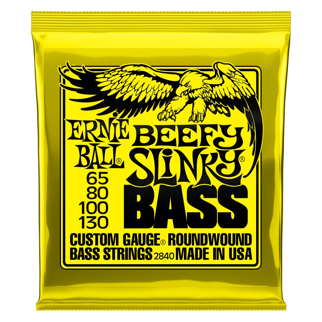 Beefy Slinky 65-130 Bass Strings