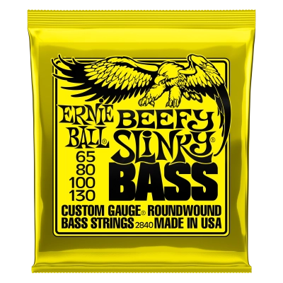 Ernie Ball - Beefy Slinky 65-130 Bass Strings