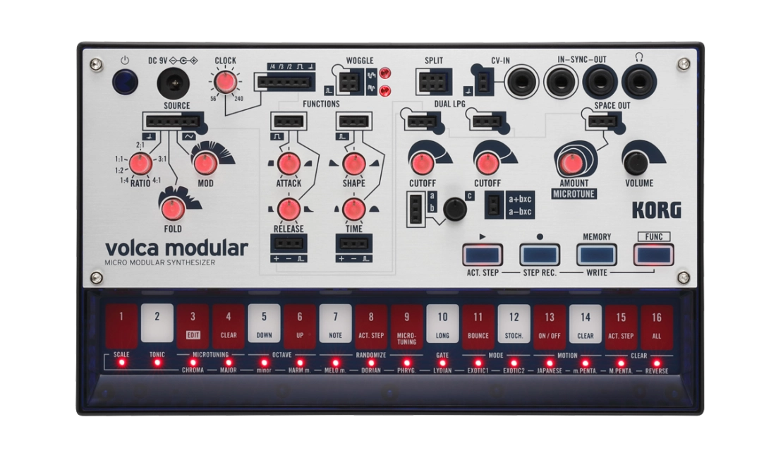 Volca Modular - Micro Modular Synthesizer