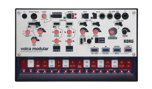 Korg - Volca Modular - Micro Modular Synthesizer