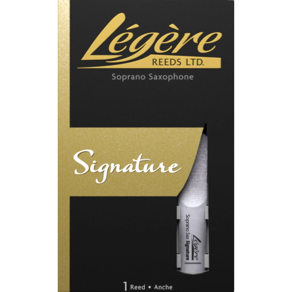 Signature Series Soprano Sax Reed - Strength 3