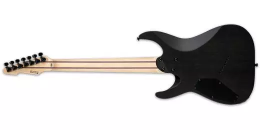LTD M-1007 Multi-Scale 7-String Electric Guitar - See Thru Black Satin