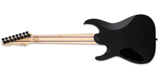 LTD M-1008 Multi-Scale 8-String Electric Guitar - See Thru Black Satin