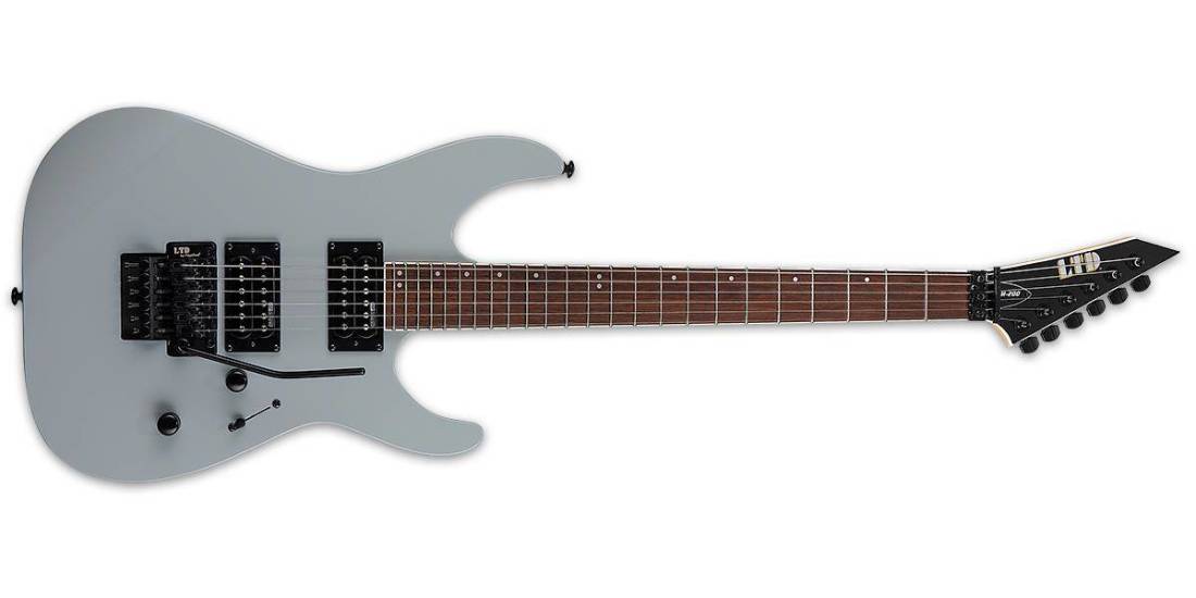 LTD M-200 Electric Guitar - Alien Gray