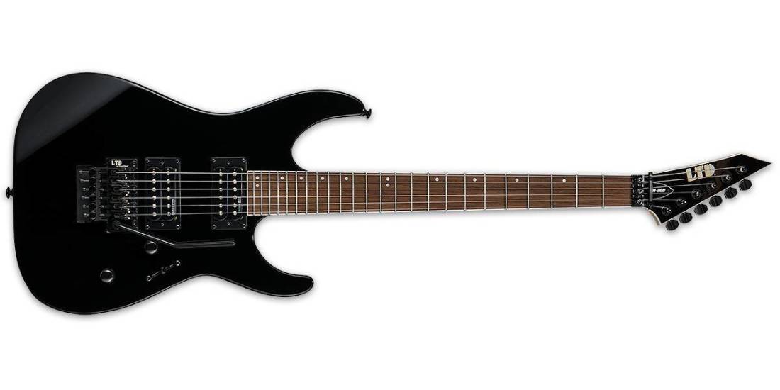 LTD M-200 Electric Guitar - Black