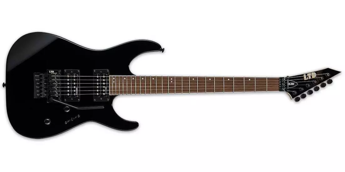 LTD M-200 Electric Guitar - Black