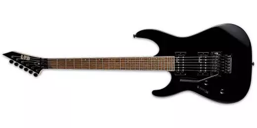 LTD M-200 Electric Guitar - Left-Handed - Black