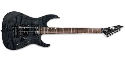 ESP Guitars - LTD M-200FM Electric Guitar - See Thru Black