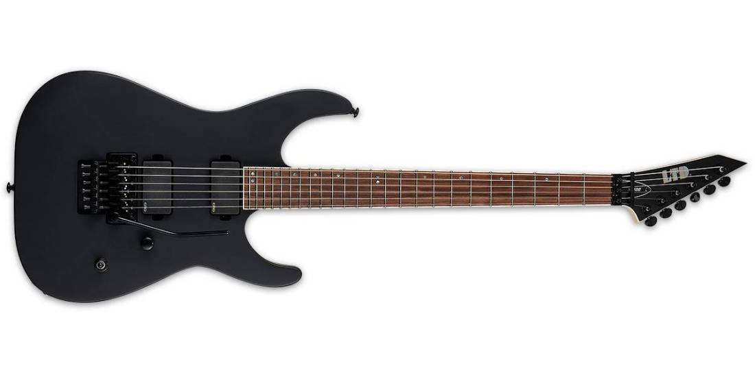 LTD M-400 Electric Guitar - Black Satin