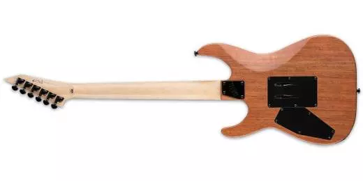 LTD M-400M Guitare électrique en acajou - Natural Satin