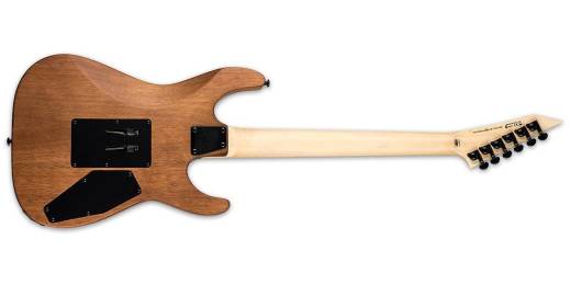 LTD M-400M Mahogany Electric Guitar - Left-Handed - Natural Satin