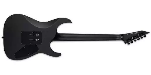 LTD M-Black Metal Electric Guitar - Left-Handed - Black Satin