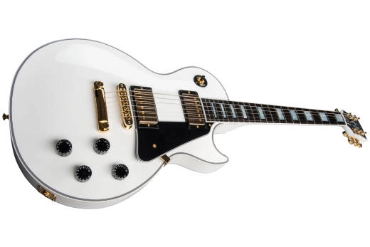 Les Paul Custom Ebony Fingerboard - Alpine White