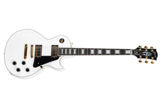 Gibson Custom Shop - Les Paul Custom Ebony Fingerboard - Alpine White