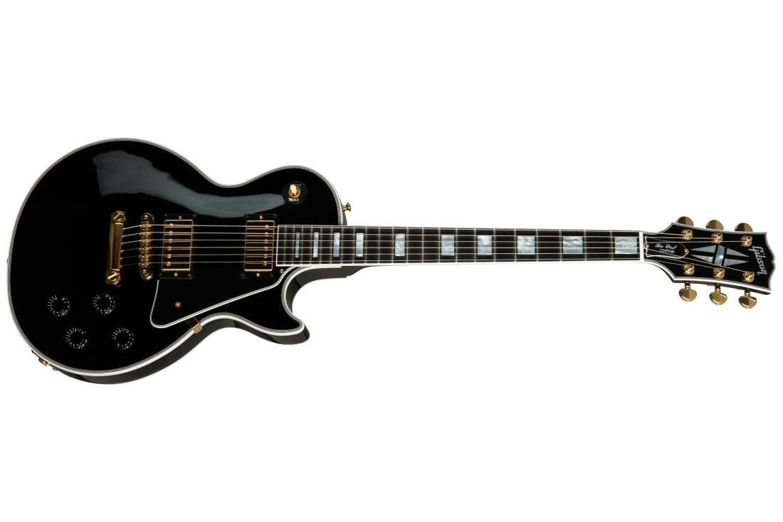 Les Paul Custom Ebony Fingerboard - Ebony