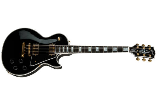 Gibson Custom Shop - Les Paul Custom Ebony Fingerboard - Ebony