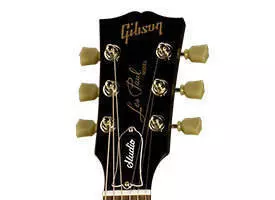 Les Paul Studio - Chrome Hardware in Ebony