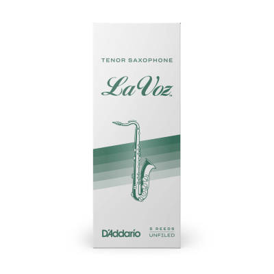 Tenor Saxophone Reeds (Box of 5) - Hard