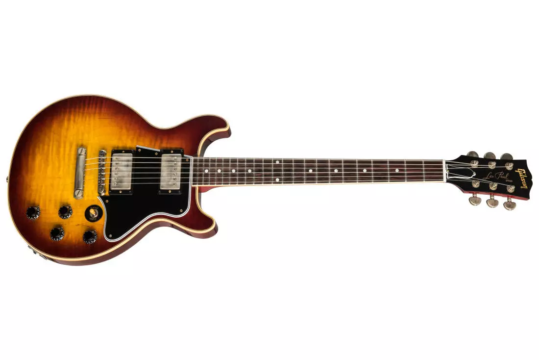 Les Paul Special Double Cut Figured Maple Top - Bourbon Burst