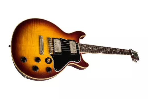 Les Paul Special Double Cut Figured Maple Top - Bourbon Burst