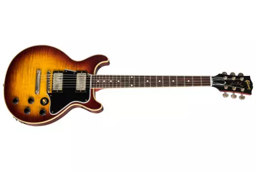 Les Paul Special Double Cut Figured Maple Top - Bourbon Burst