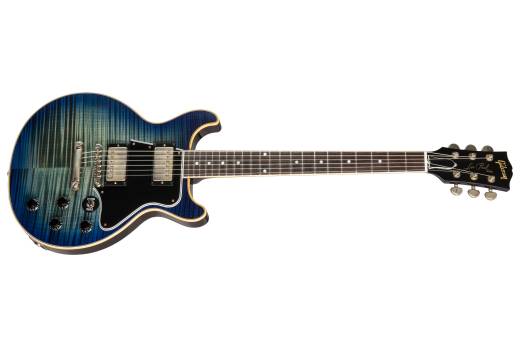 Gibson Custom Shop - Les Paul Special Double Cut Dessus en rable figur - Blue Burst