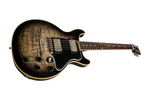 Les Paul Special Double Cut Figured Maple Top - Cobra Burst