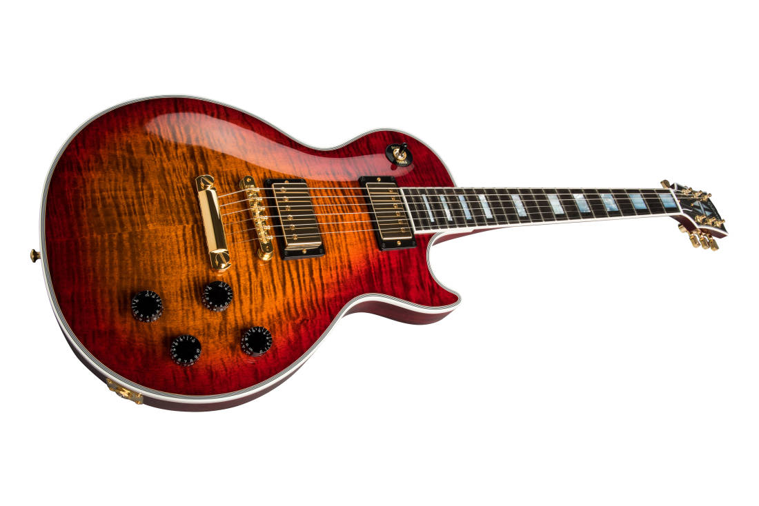 les paul axcess custom bengal burst