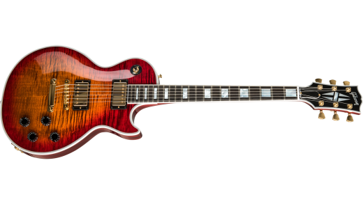 Gibson Custom Shop - Les Paul Axcess Custom Touche en bne - Bengal Burst