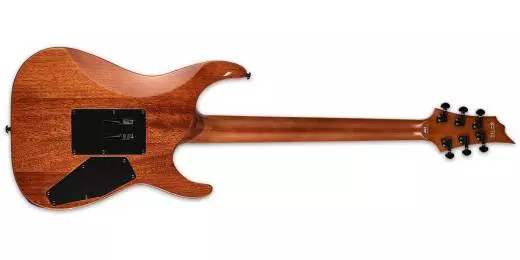 LTD H-1001FR Electric Guitar - Left-Handed - Violet Shadow Fade