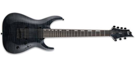ESP Guitars - LTD H-1007FM 7-String Electric Guitar - See Thru Black
