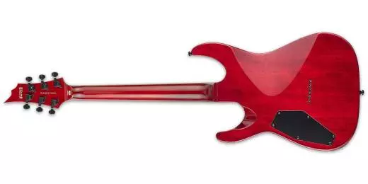 LTD H-200FM Electric Guitar - See Thru Red