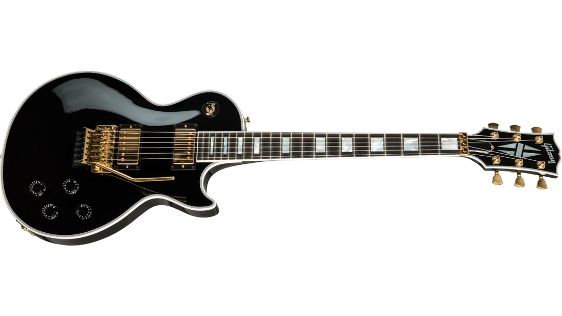 Les Paul Axcess Custom Ebony Fingerboard w/Floyd Rose