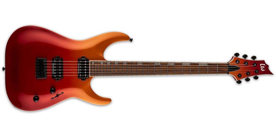 LTD H-400 Electric Guitar - Crimson Fade Metallic